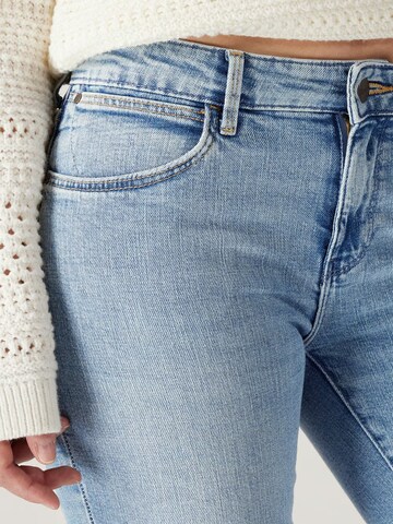 WRANGLER Bootcut Jeans 'BOOTCUT' i blå