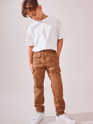Next Regular Trousers in Brown