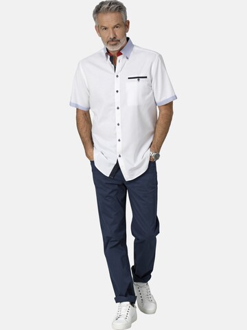 BABISTA Regular Fit Hemd ' Florevetto ' in Weiß