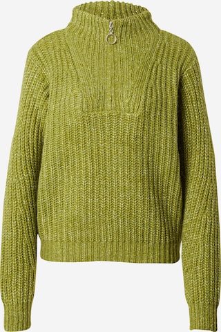 b.young Sweater in Green: front