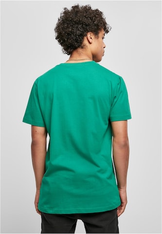 Mister Tee Shirt 'Pray' in Green