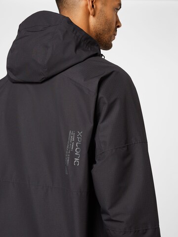 Veste outdoor 'XPLORIC' ADIDAS TERREX en noir