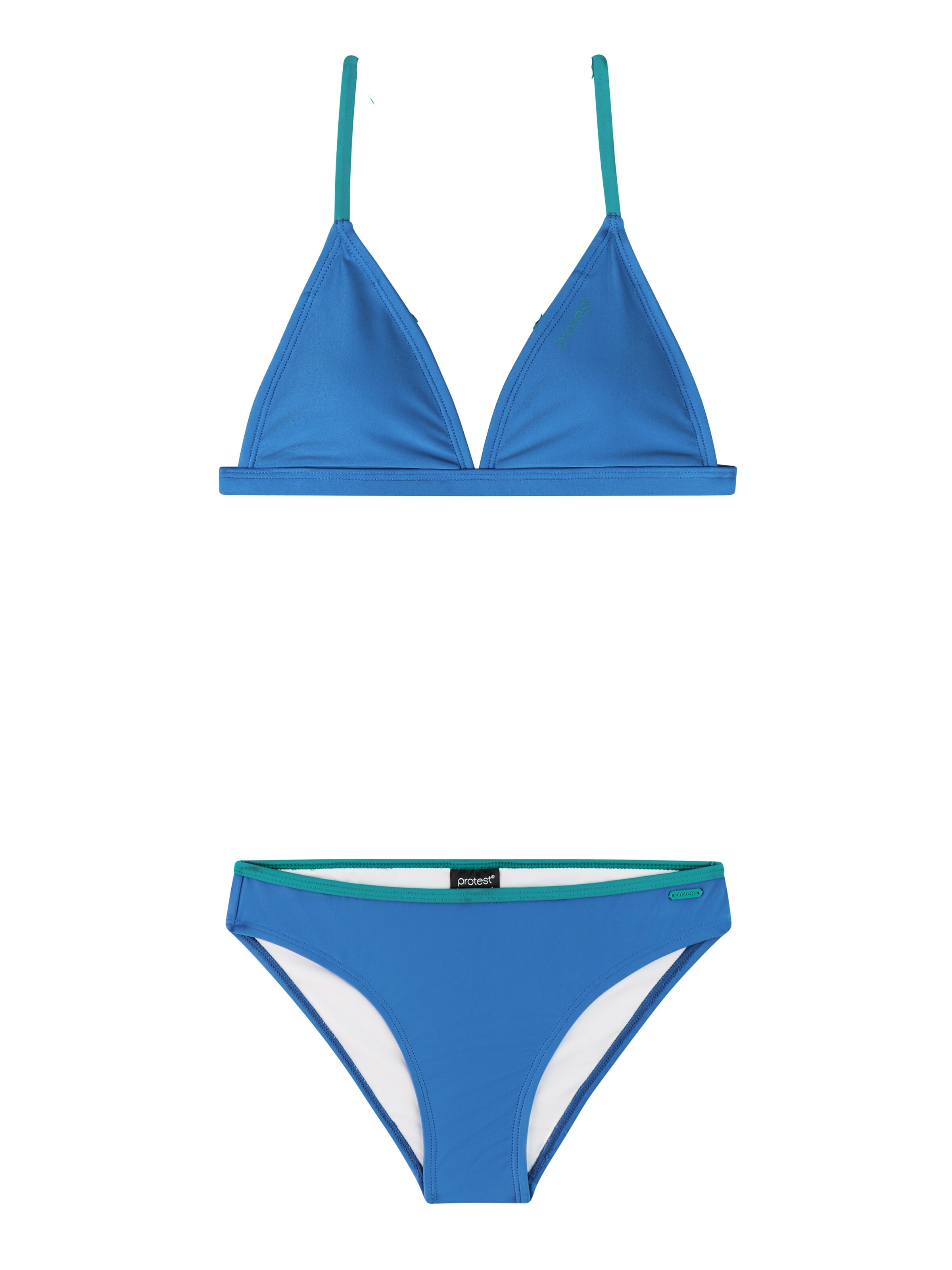 PROTEST Triangel Bikini 'PRTJulas JR' in Blauw: voorkant