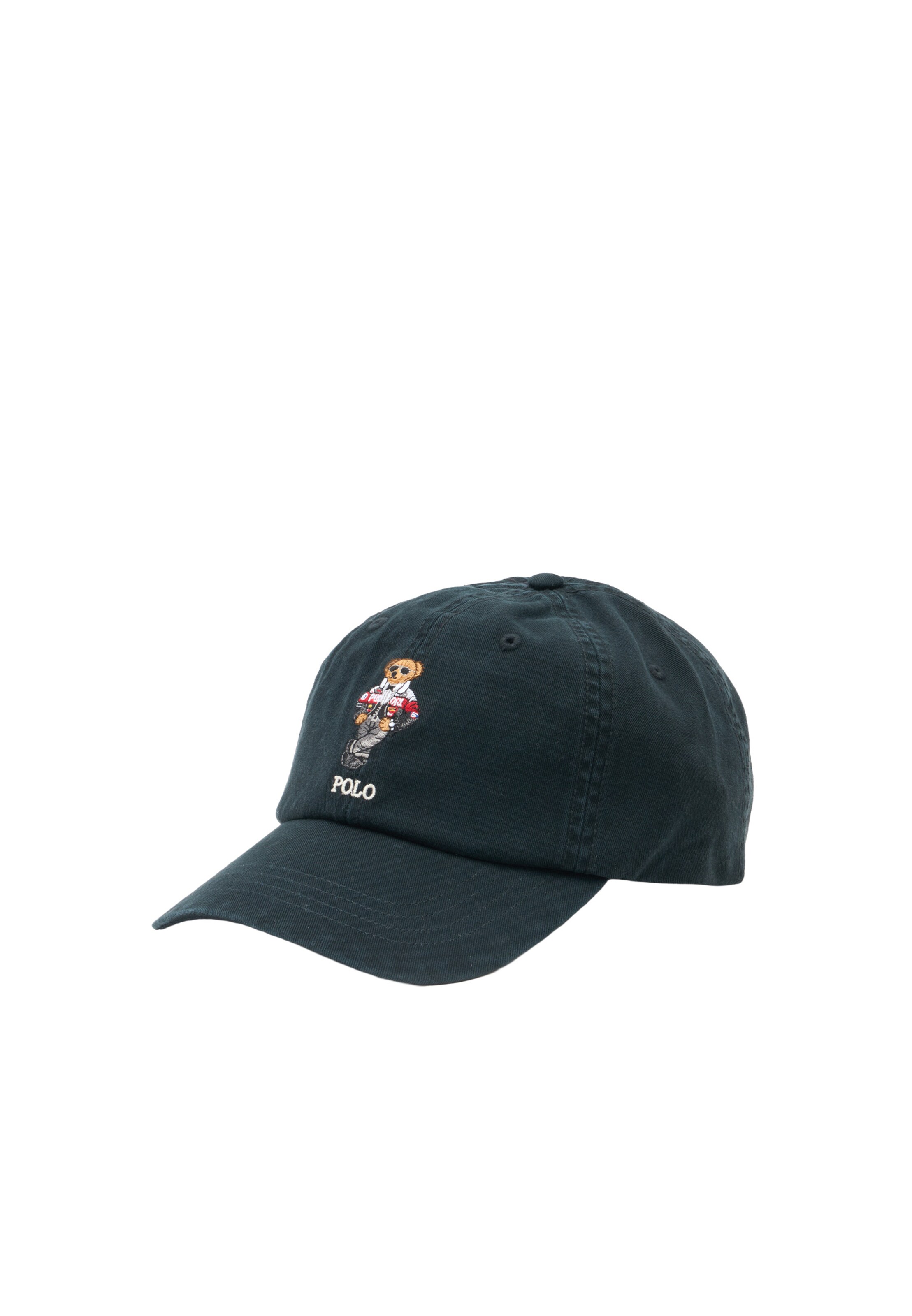 Polo Ralph Lauren Cap in 55-60 in Light brown / Red / Black / White, Item view
