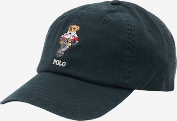 Polo Ralph Lauren - Gorra en negro: frente