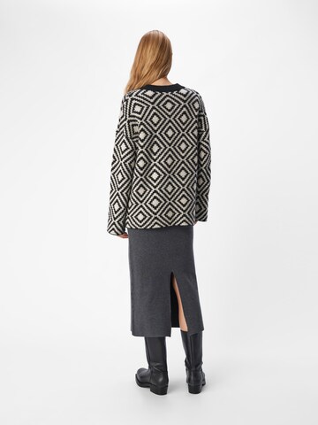 Pull-over 'OBJDiana' OBJECT en noir