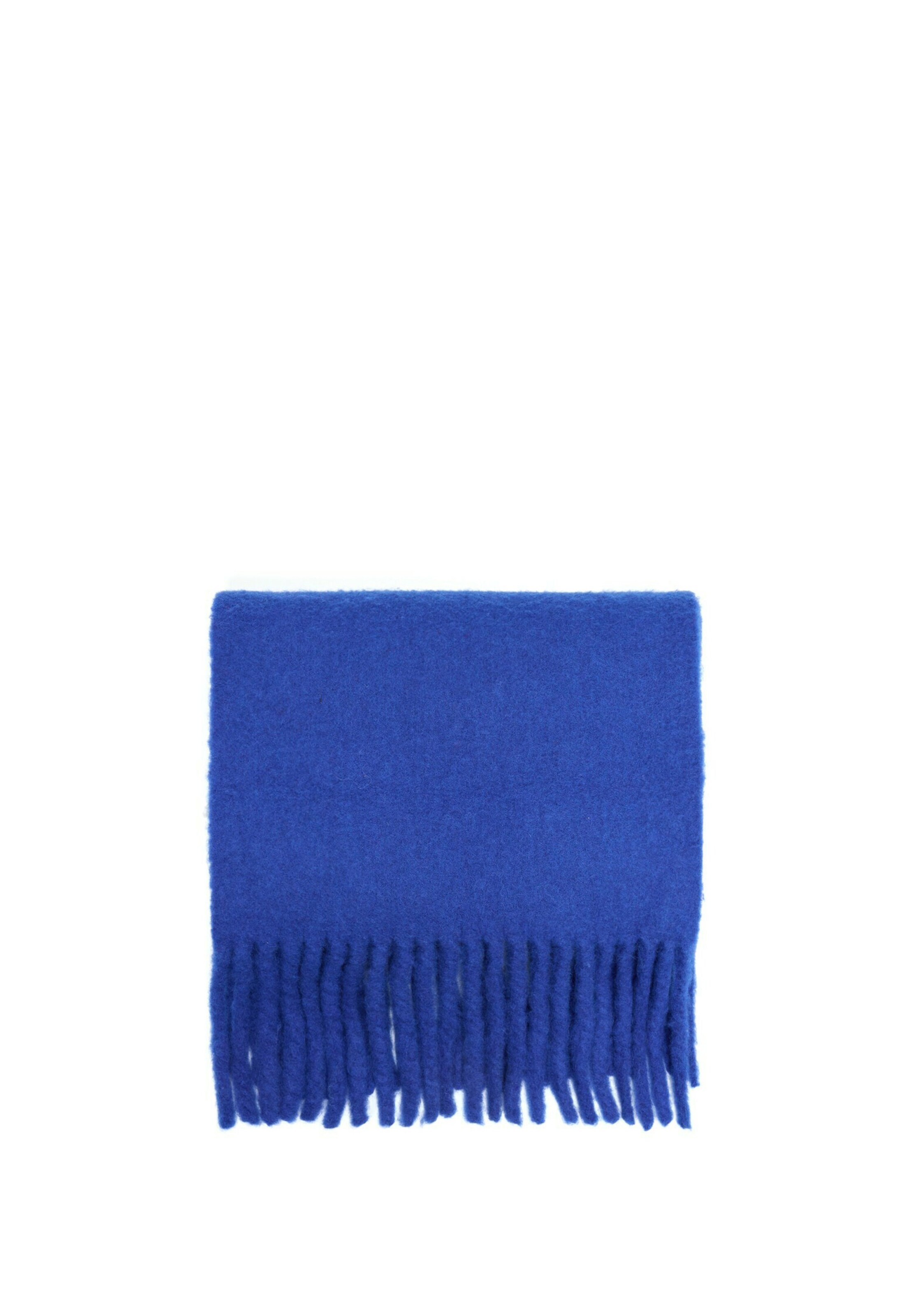 Bershka Schal in Blau: Vorderseite
