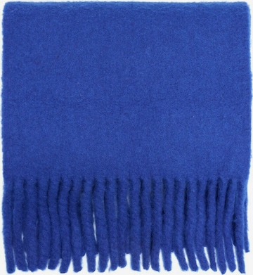 Bershka Schal in Blau: Vorderseite