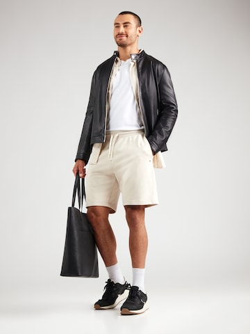 TOMMY HILFIGER - regular Pantalón 'ESSENTIAL' en beige