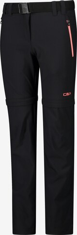 CMP Regular Outdoor Pants in Black