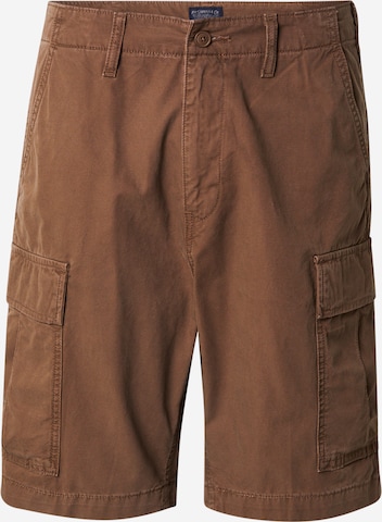 LEVI'S ® Брюки-карго 'Carrier Cargo Shorts' в Коричневый: спереди