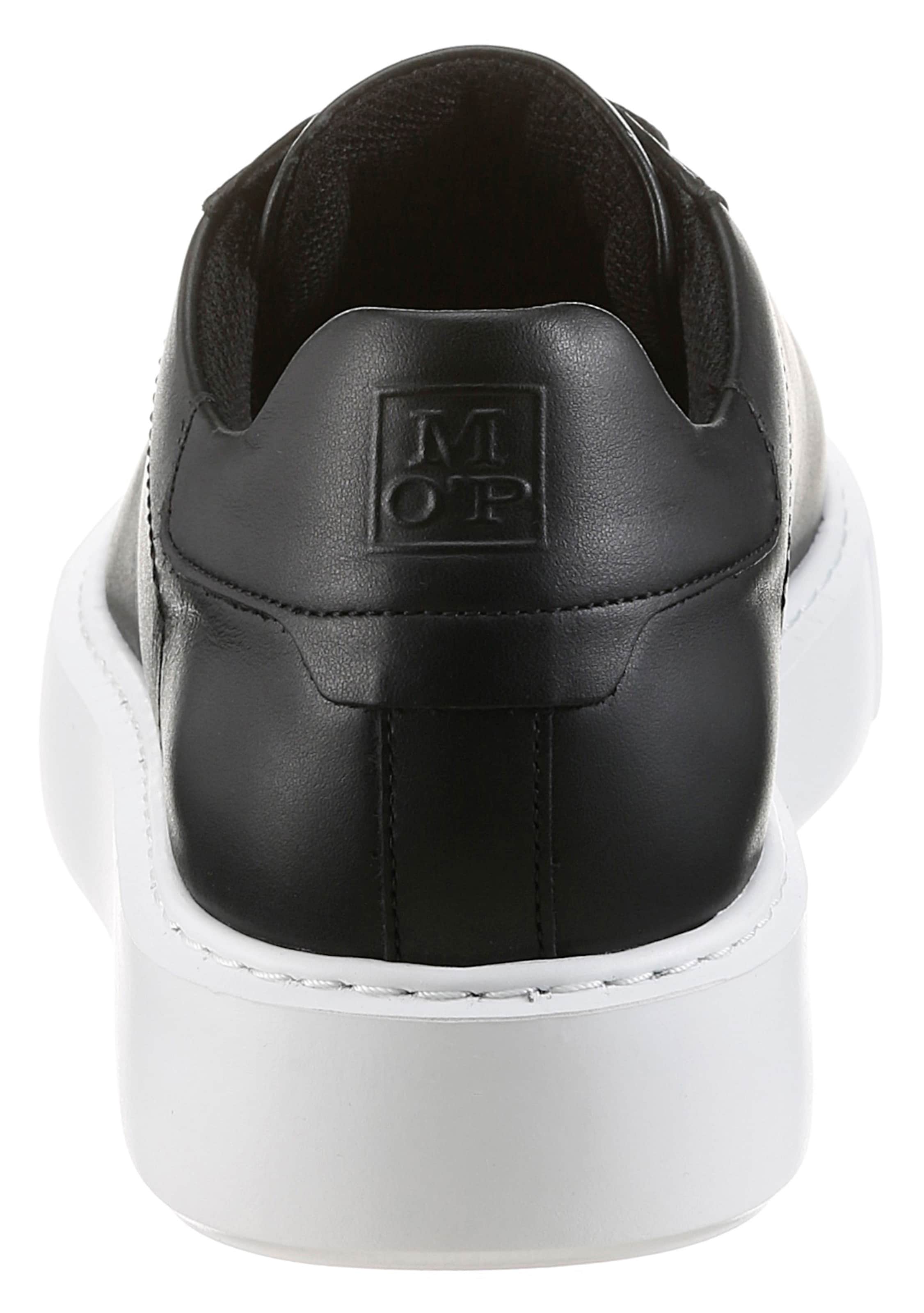 Marc O'Polo Sneaker in Schwarz