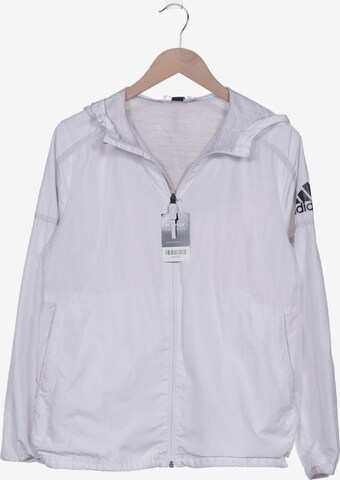 ADIDAS PERFORMANCE Jacket & Coat in XL in White: front