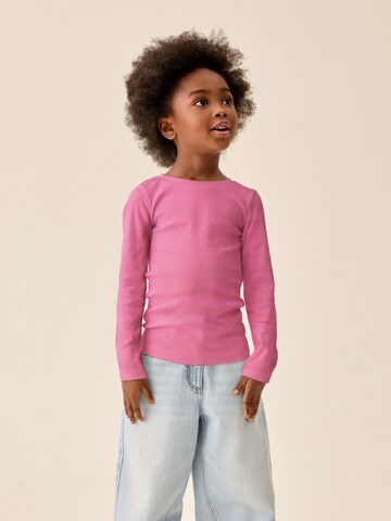 Next Shirt in Pink: front