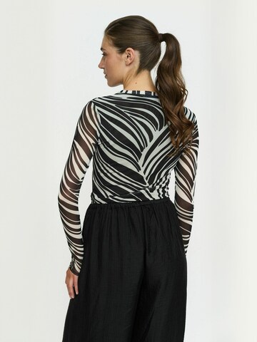 Top ' SRMariam ' di Soft Rebels in bianco: dietro