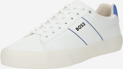 BOSS Sneaker low 'Aiden' i blå / sort / hvid, Produktvisning