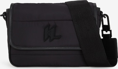 Karl Lagerfeld Olkalaukku värissä musta, Tuotenäkymä