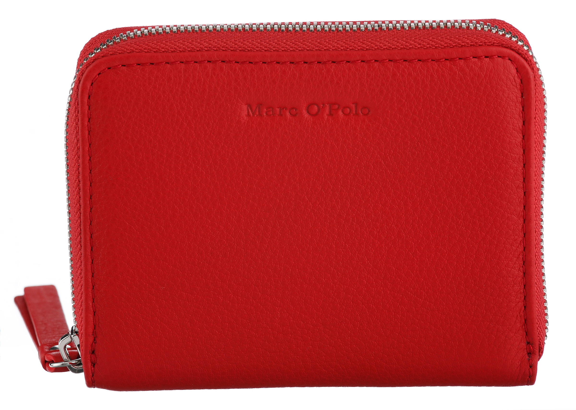 Marc O'Polo Accessories Portemonnaie in Rot: Vorderseite