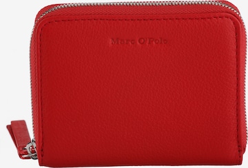 Marc O'Polo Accessories Wallet in Red: front