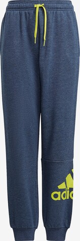 ADIDAS SPORTSWEARSportske hlače - plava boja: prednji dio