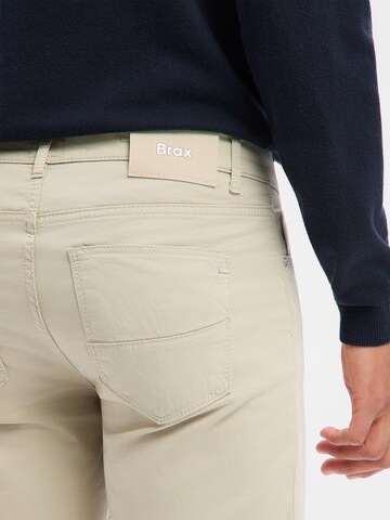 BRAX Regular Pants 'Cadiz' in Beige
