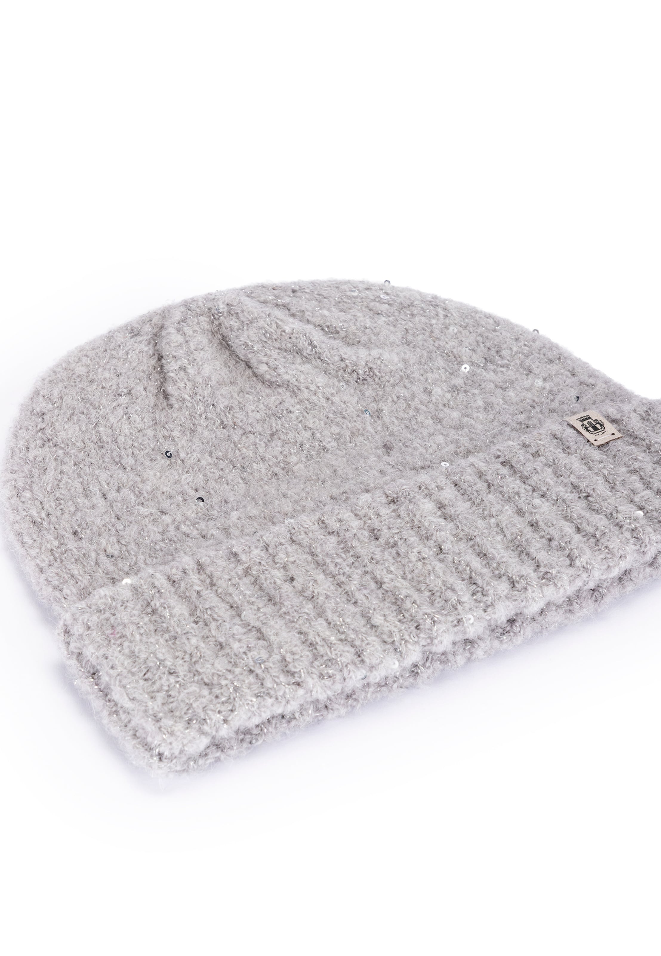 Roeckl Mütze  ' Winter Sparkle ' in Grau