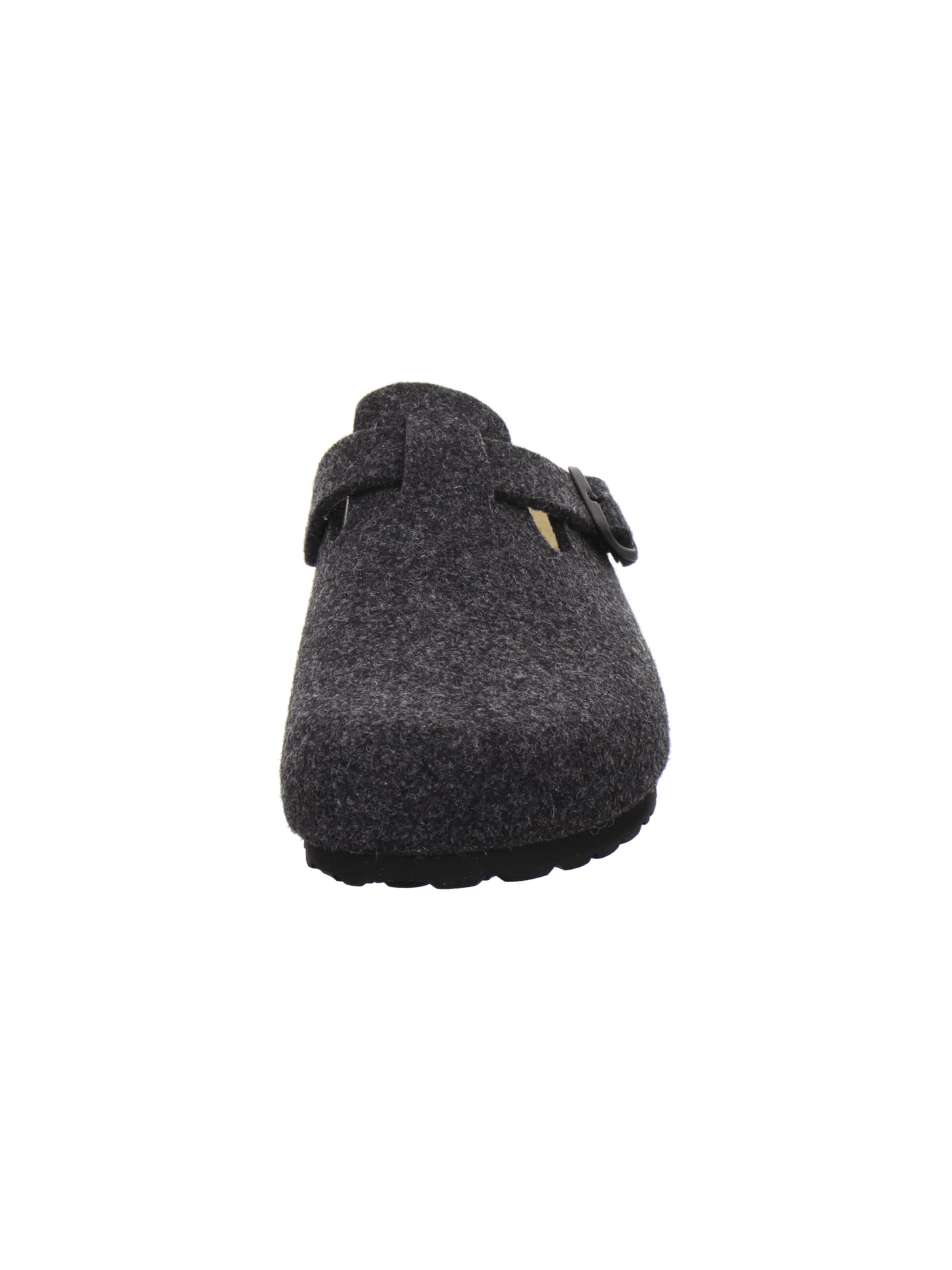 AFS-Schuhe - Zapatillas de casa 'Hausschuhe Herren Filz anthrazit' en gris