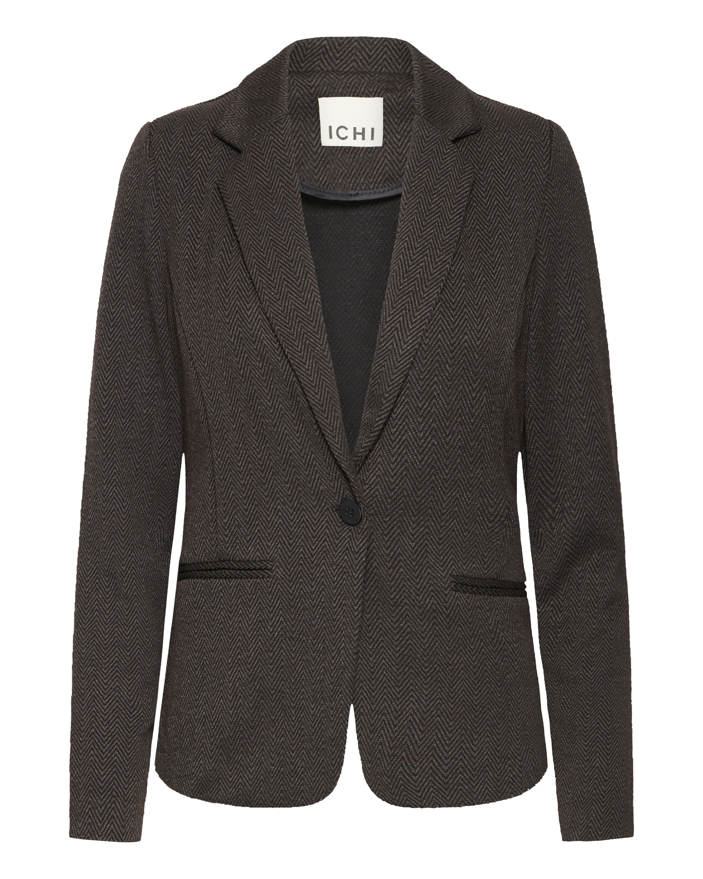 ICHI Blazers 'IHKate' in Bruin: voorkant