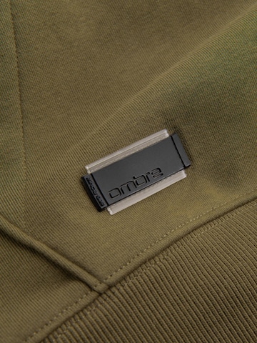 Ombre Sweatshirt 'OM-SSBN-0161' in Groen