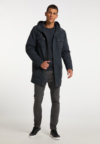 Parka d’hiver MO en gris