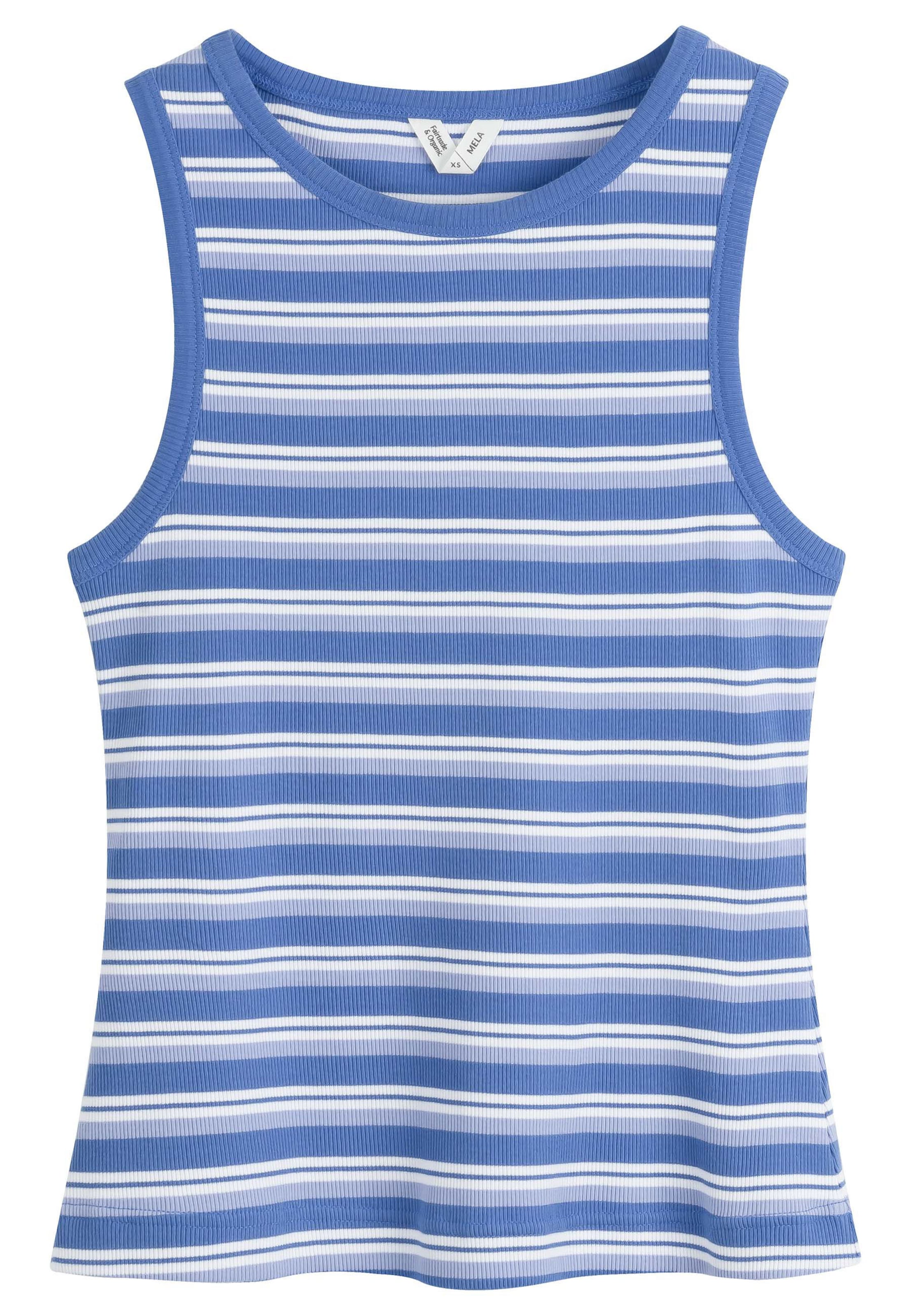 Tops en tricot 'DRISNA' MELA en bleu : devant