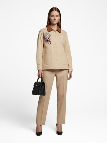 L'Arte Milano Winterjacke‌‌‌‌‌ in Beige