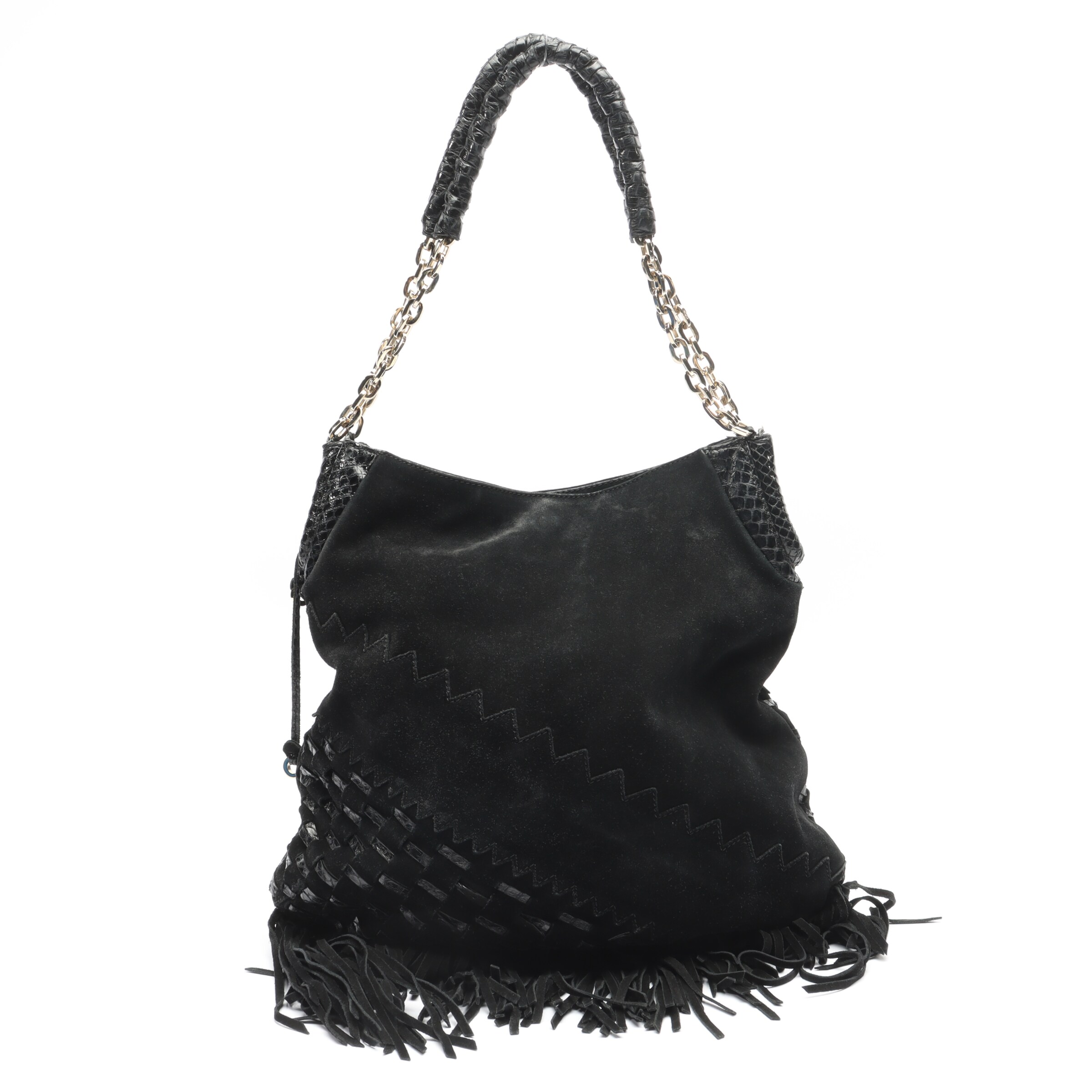 JIMMY CHOO Bag in One size in Blue: front