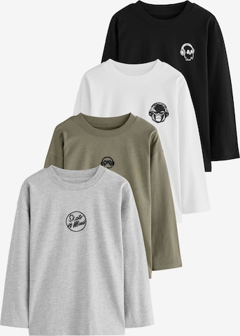 Next Paita värissä harmaa: etupuoli