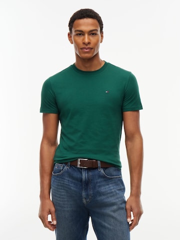 Tommy Jeans Shirt in Green: front