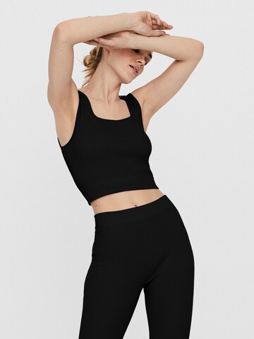 VERO MODA Top 'Eve' in Schwarz