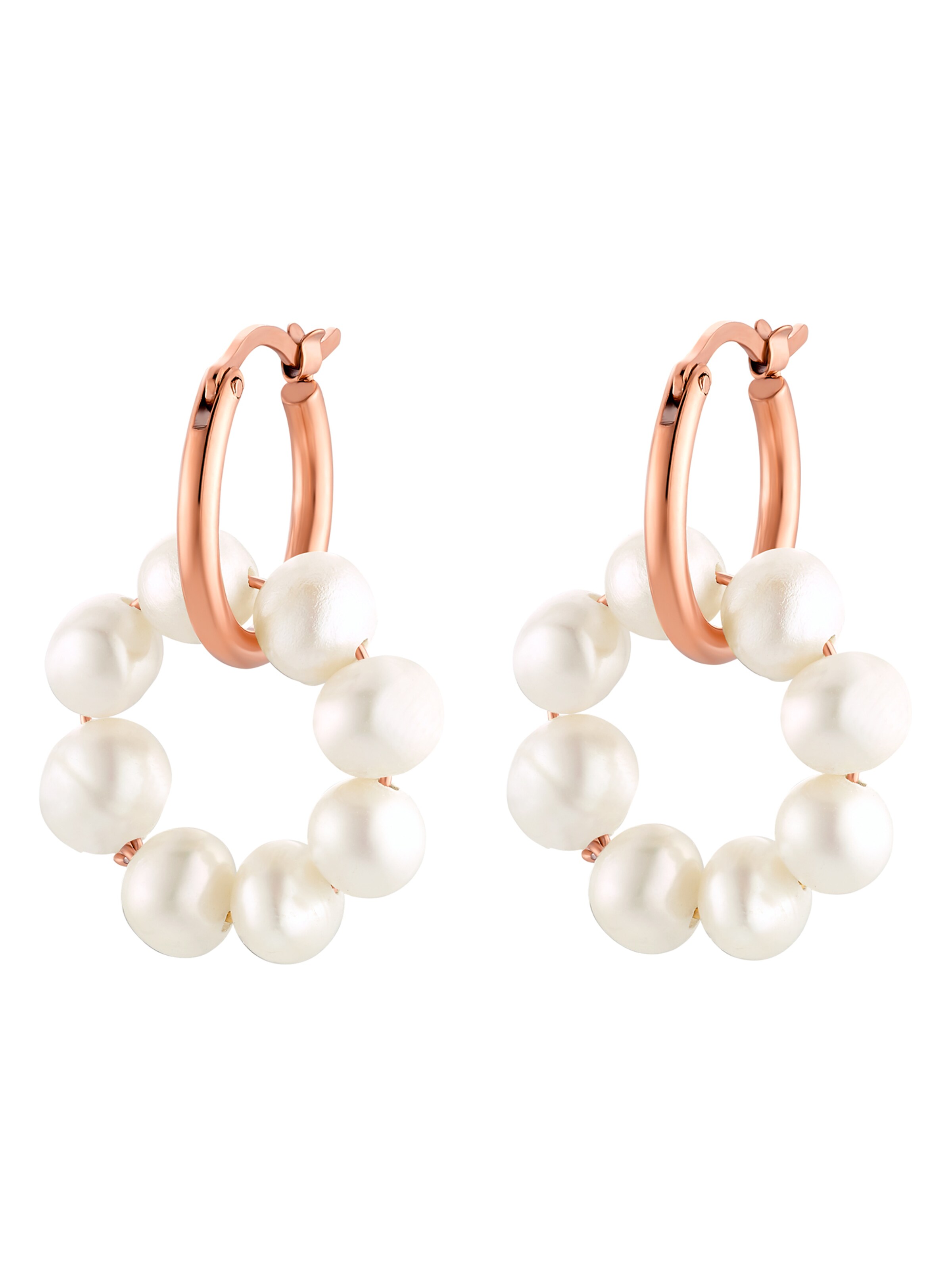 Heideman Oorbellen 'Lara' in Goud: voorkant