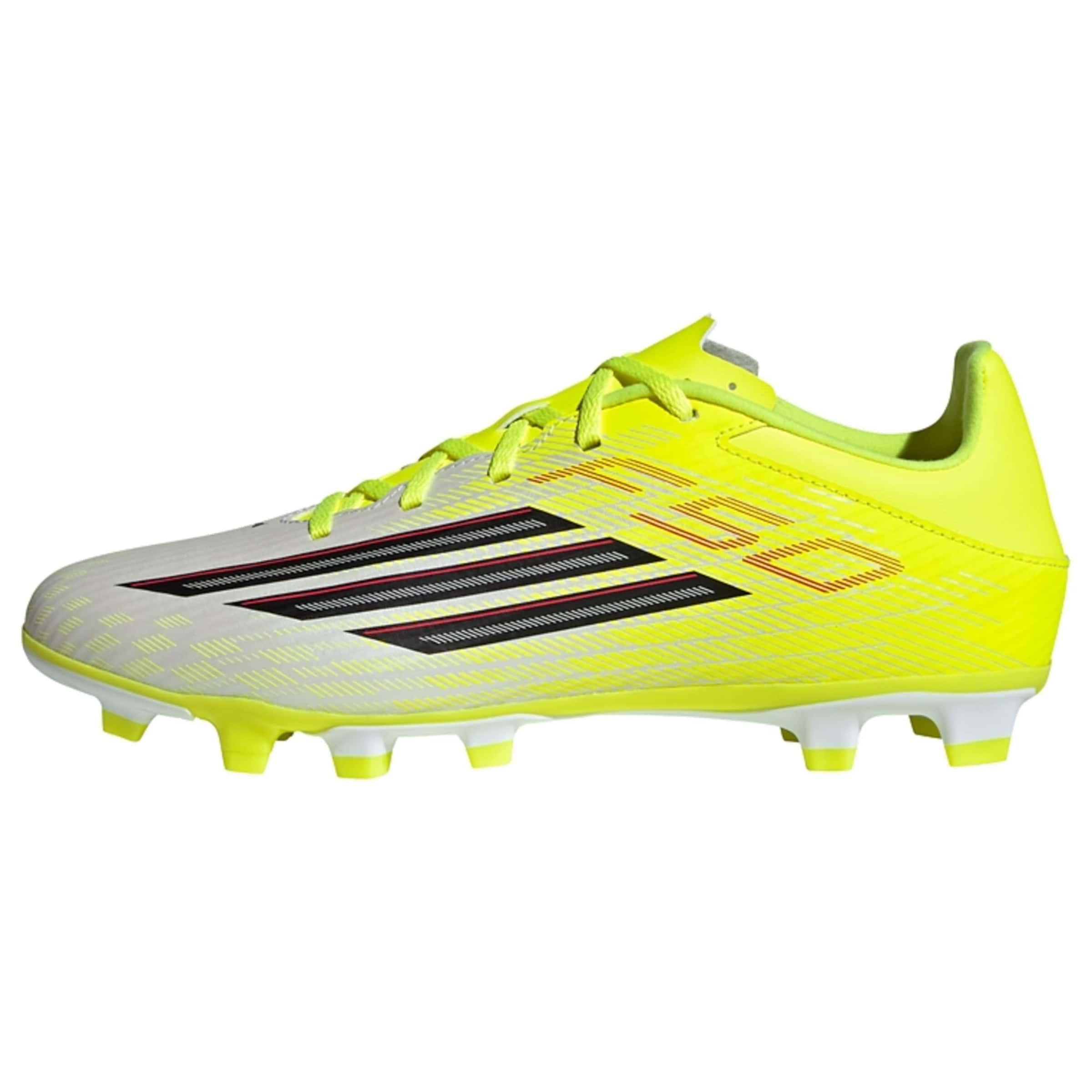 Scarpa da calcio 'F50 Club' di ADIDAS PERFORMANCE in giallo: frontale