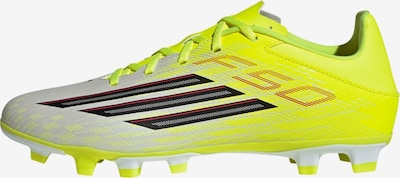 36 dydžio Futbolo bateliai 'F50 Club' iš ADIDAS PERFORMANCE, spalva – geltona / juoda / balta, Prekių apžvalga