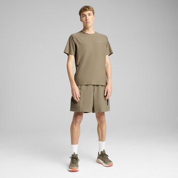 PUMA Performance shirt 'Seasons' in Brown