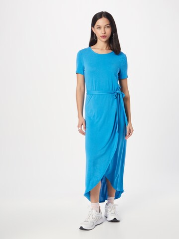 OBJECT Jurk 'ANNIE NADIA' in Blauw: voorkant