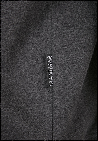 SOUTHPOLE Sweatshirt in Schwarz