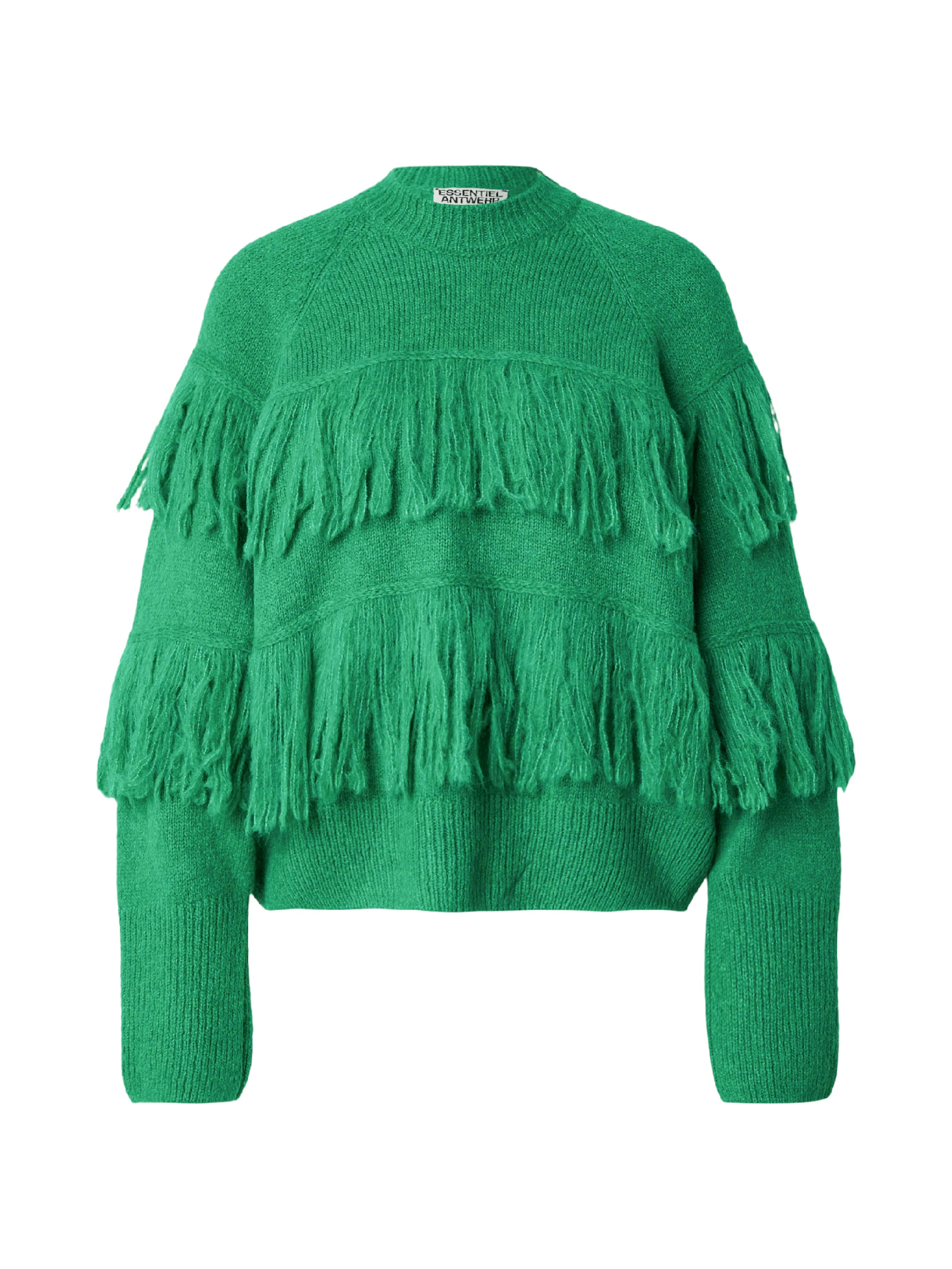 Pull-over 'Johns' Essentiel Antwerp en vert : devant