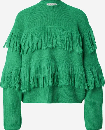 Pull-over 'Johns' Essentiel Antwerp en vert : devant