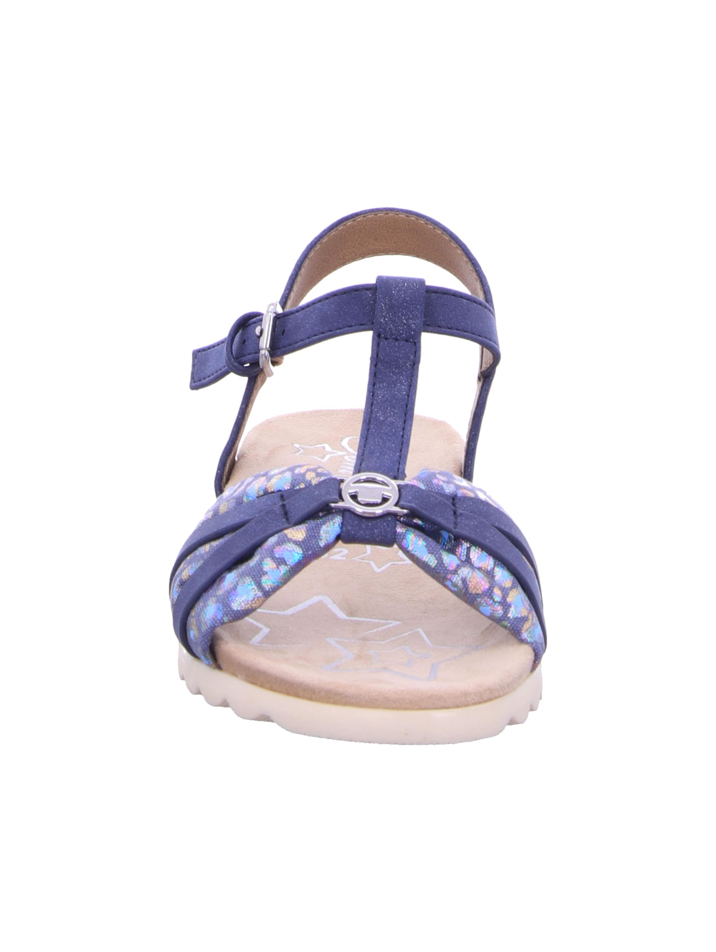 TOM TAILOR Sandály – modrá