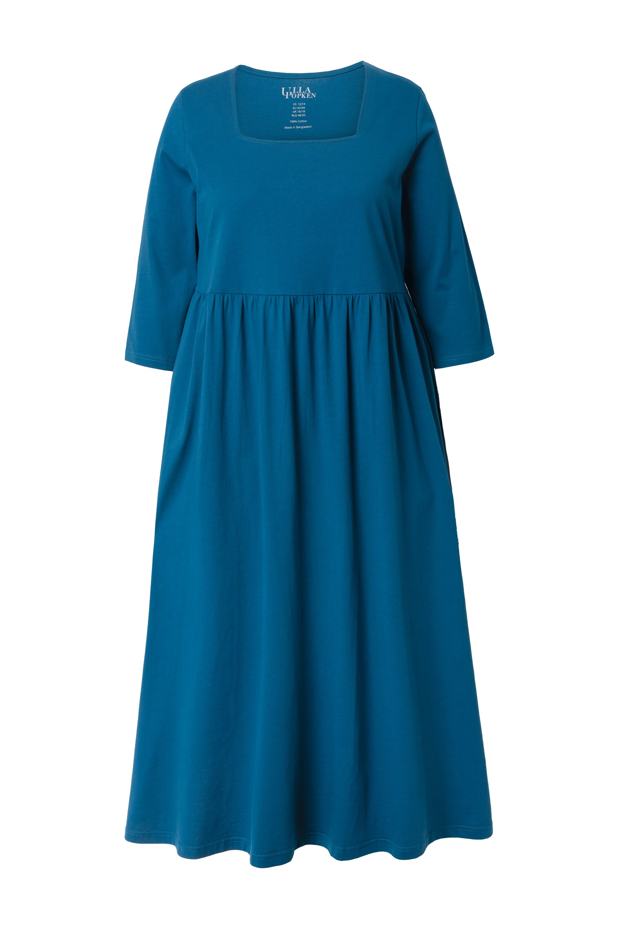 Ulla Popken Kleid in Blau: Vorderseite