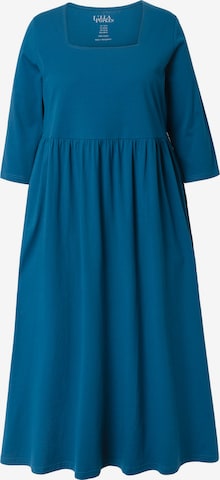 Robe Ulla Popken en bleu : devant