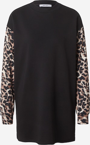 juoda ABOUT YOU Suknelė 'Dakota': priekis