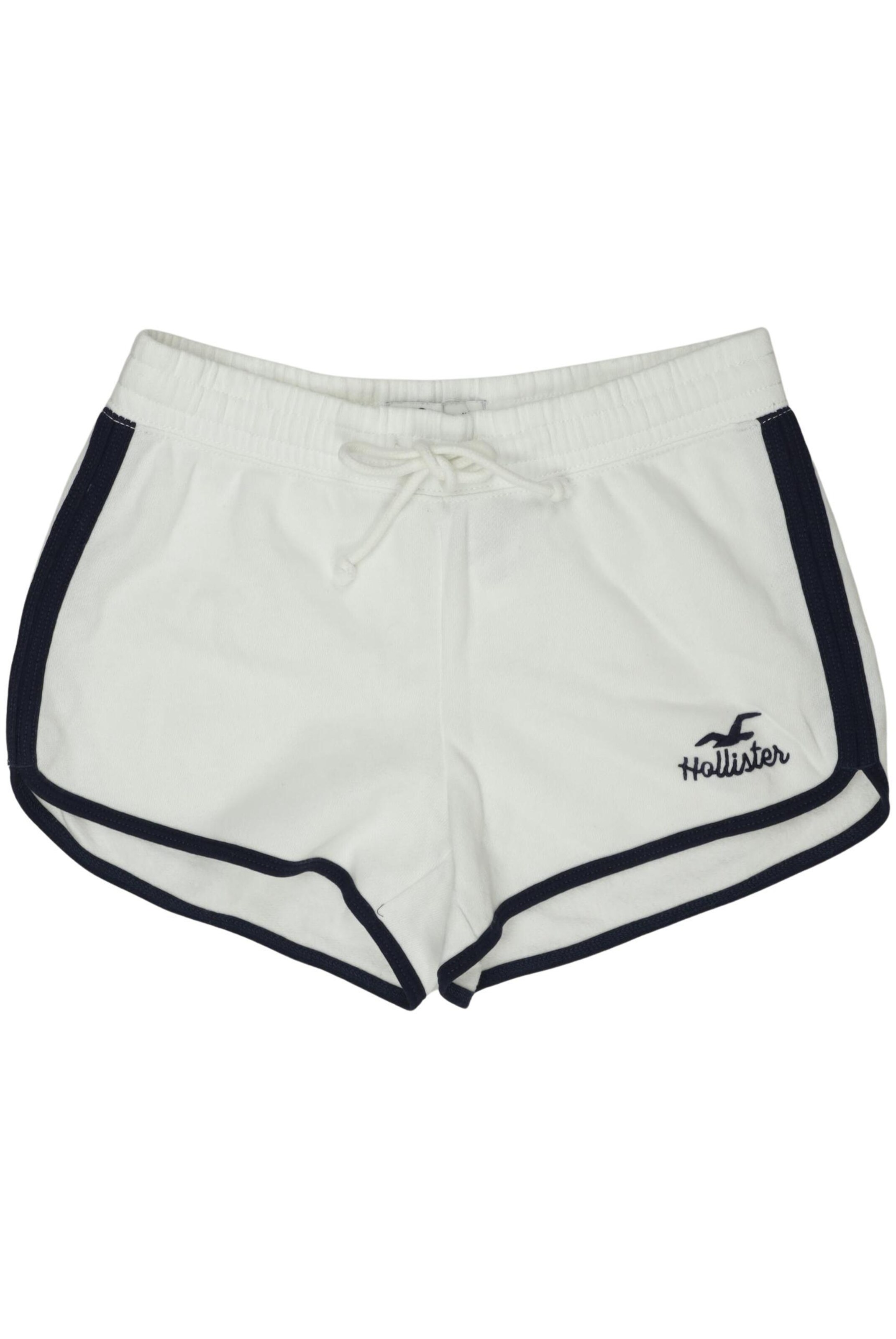 HOLLISTER Shorts in XS in White: front