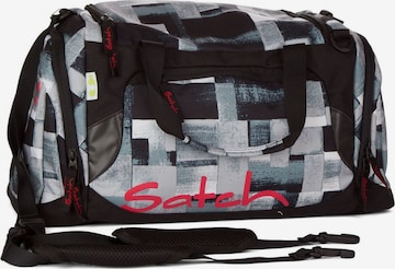 Satch Sports Bag in Grey: front